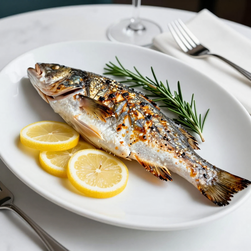 Pesce Fresco alla Griglia